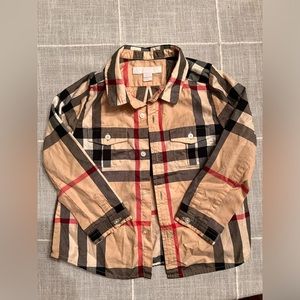 Burberry Toddler Shirt